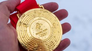 Olympijská medaile Peking 2022