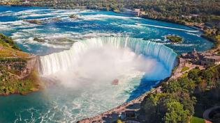 nejkrásnější vodopády Severní Ameriky