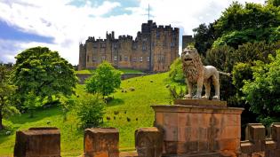 Hrad Alnwick Castle