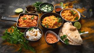 Nejlepší pokrmy indické kuchyně