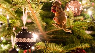 Vánoční stromeček s klokanem Austrálie