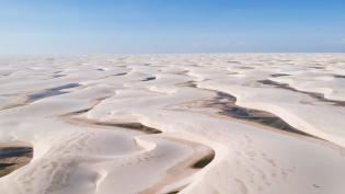 Park Lençóis Maranhenses s písečnými dunami - Cestovinky.cz