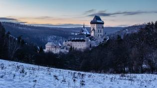 kam na výlet v zimě v okolí Prahy