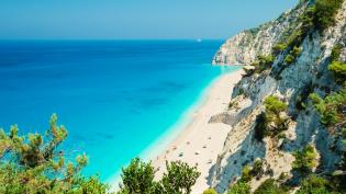 Lefkada Egremni Beach