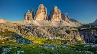 Tre Cime úvodní