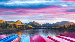 Jezero Štrbské pleso