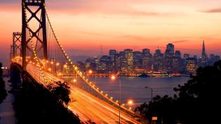 Most Golden Gate Bridge