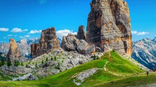 Cinque Torri Dolomity