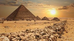 Egypt pyramidy