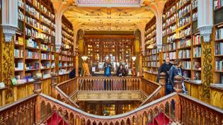 Livraria Lello úvodní