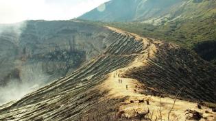 Kawah Ijen - Cestovinky.cz