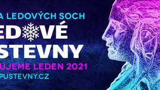 Ledové sochy na Pustevnách 2021