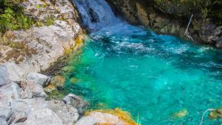 Blue Pools Mt. Aspiring