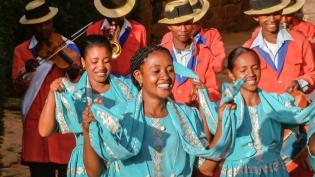 Madagaskarské tance