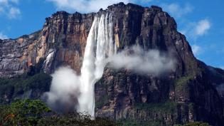 Salto Angel úvodní