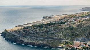 letiště Funchal