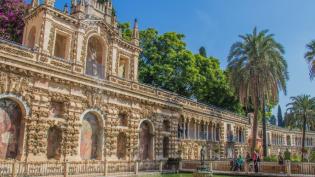 Alcazar Sevilla úvodní