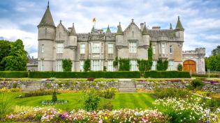 Skotský zámek Balmoral