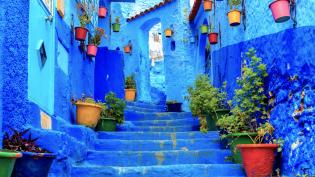 Chefchaouen panorama