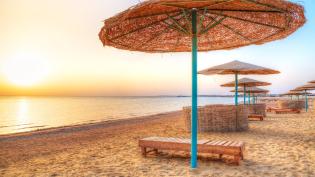 Hurghada v Egyptě