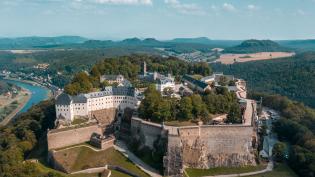 Königstein dronem