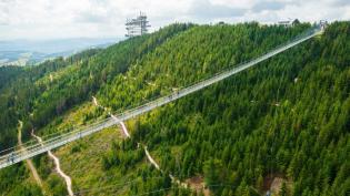 Sky Bridge Dolní Morava