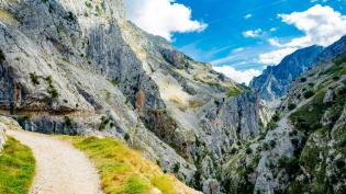 Picos de Europa Španělsko