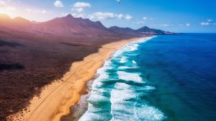 Ostrov Fuerteventura