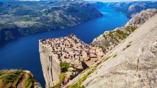 Preikestolen úvodní