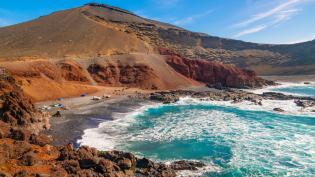 Pohled na část ostrova Gran Canaria
