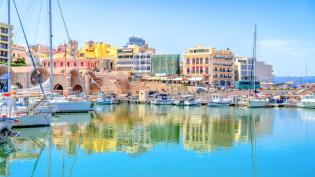 Heraklion přístav