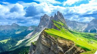 Seceda overtourismus