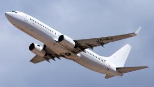 Letadlo rumunské společnosti HelloJets