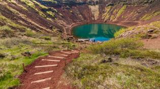 jezero Kerið