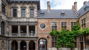 Rubensův dům v Antverpách