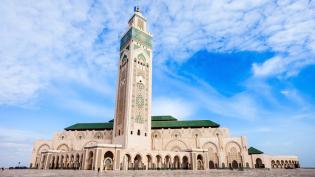 mešita Hassana II. v Casablance