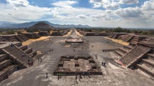 Teotihuacán na vlastní kůži