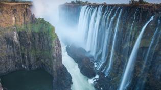nejkrásnější vodopády Afriky