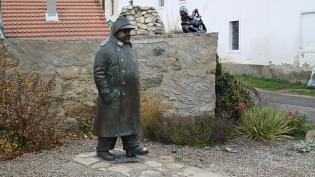 Švejkjova socha v Putimi