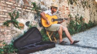 TOP města pro busking