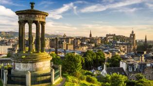 Edinburgh památky úvodní