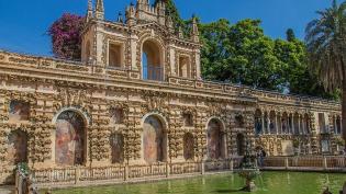 Palác Alcázar ve španělské Seville - Cestovinky.cz