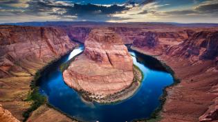 Colorado River v Grand Canyonu v USA ve státě Arizona. - Cestovinky.cz