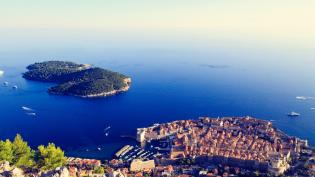 Dubrovnik - panorama 1 - Cestovinky.cz
