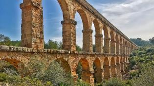 Akvadukt v katalánské Tarragoně - Cestovinky.cz