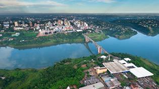 Ciudad del Este v Paraguayi - Cestovinky.cz