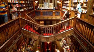Livraria Lello - Cestovinky.cz
