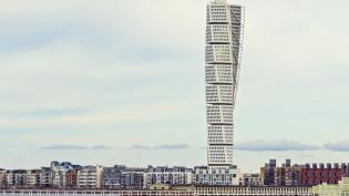 pohled na Turning Torso - Cestovinky.cz