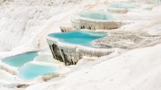 terasy Pamukkale - Cestovinky.cz