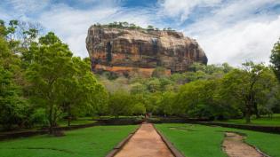 Sigiriya na Srí Lance - Cestovinky.cz